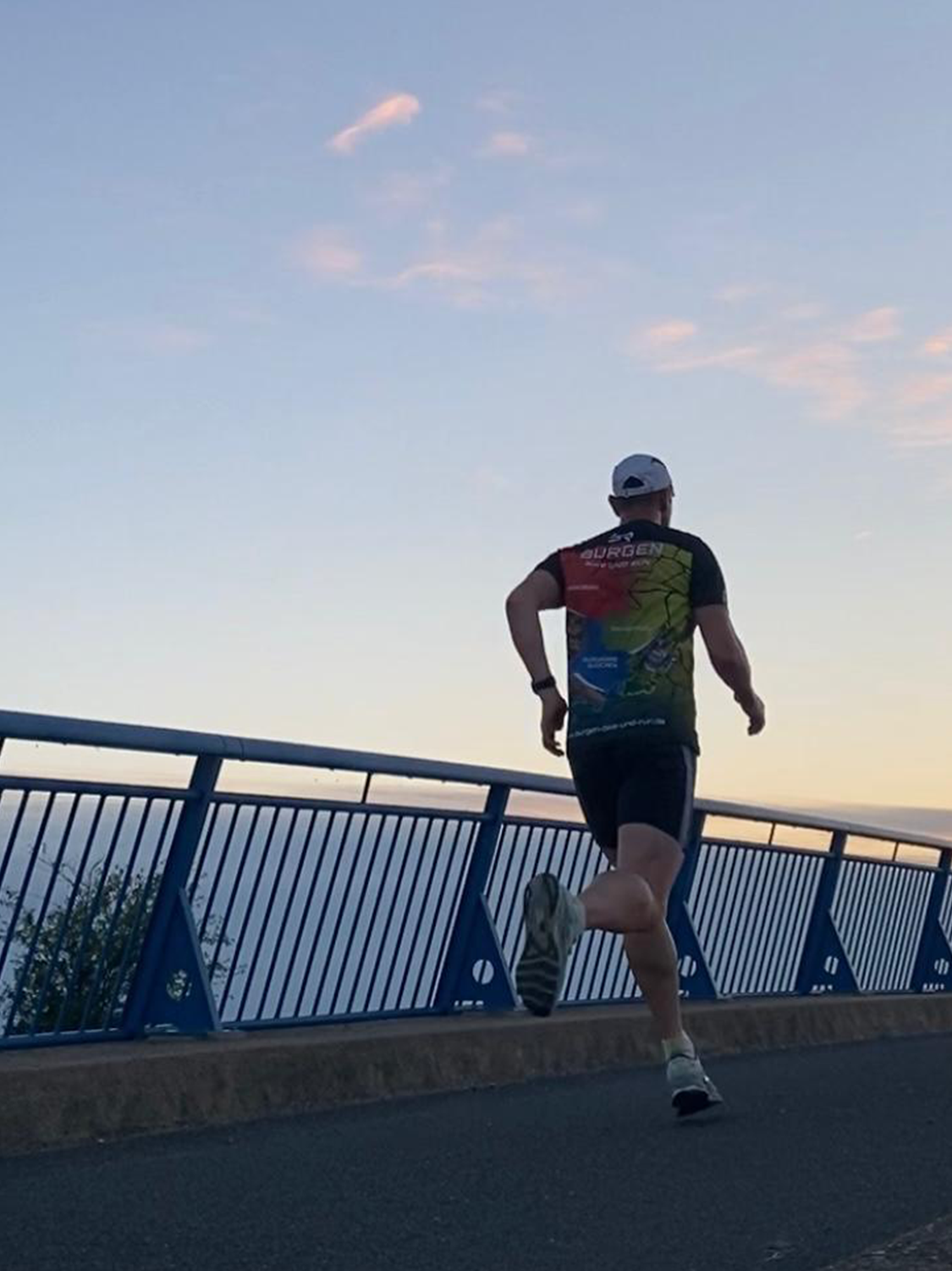 The mist over the mountains